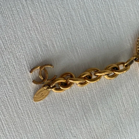 Chanel Vintage 31 Rue Cambon Medallion Collar Necklace & Bracelet - Picture 8 of 10